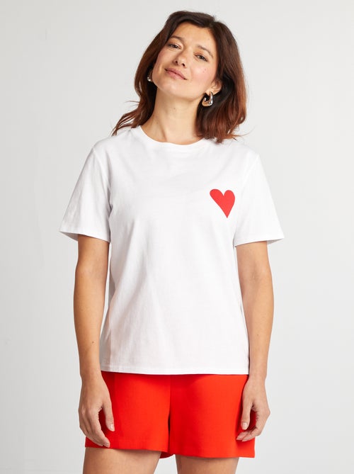 T-shirt con messaggio Addio al Nubilato - Kiabi T-shirt con messaggio Addio al Nubilato - Kiabi