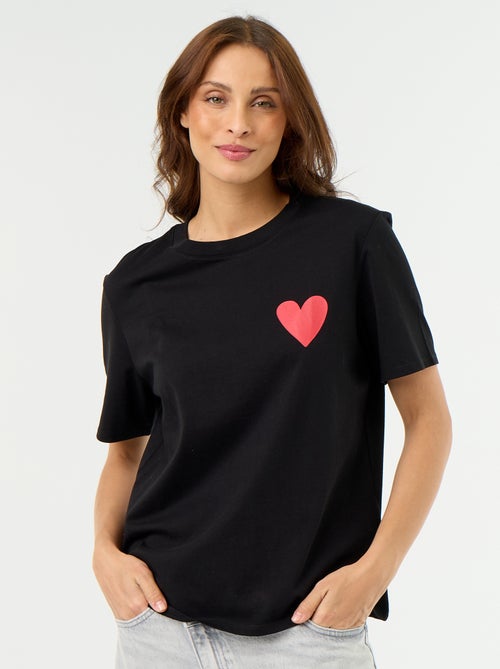 T-shirt con messaggio Addio al Nubilato - Kiabi T-shirt con messaggio Addio al Nubilato - Kiabi