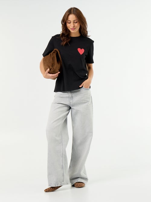 T-shirt con messaggio Addio al Nubilato - Kiabi T-shirt con messaggio Addio al Nubilato - Kiabi