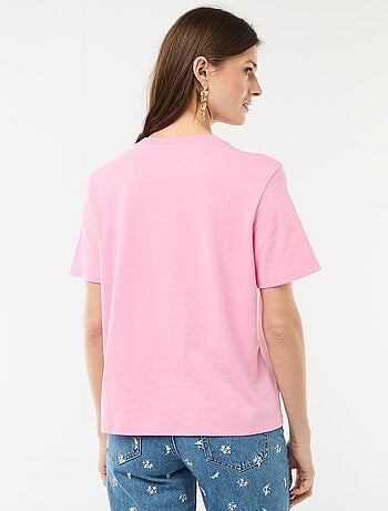 T-shirt con messaggio EVJF