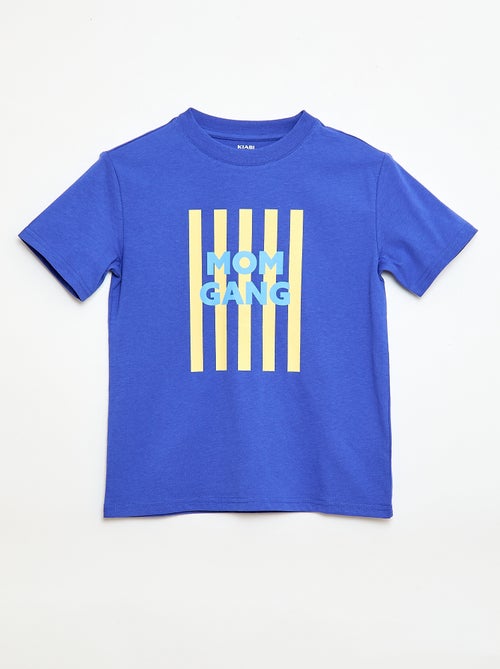 T-shirt con messaggio festa della mamma - Kiabi