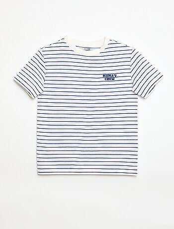 T-shirt con messaggio festa della mamma