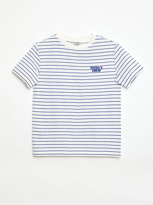 T-shirt con messaggio festa della mamma - Kiabi