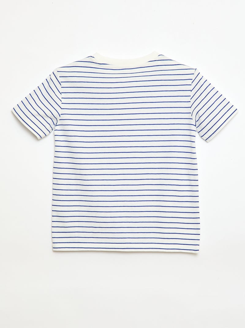 T-shirt con messaggio festa della mamma Blu - Kiabi
