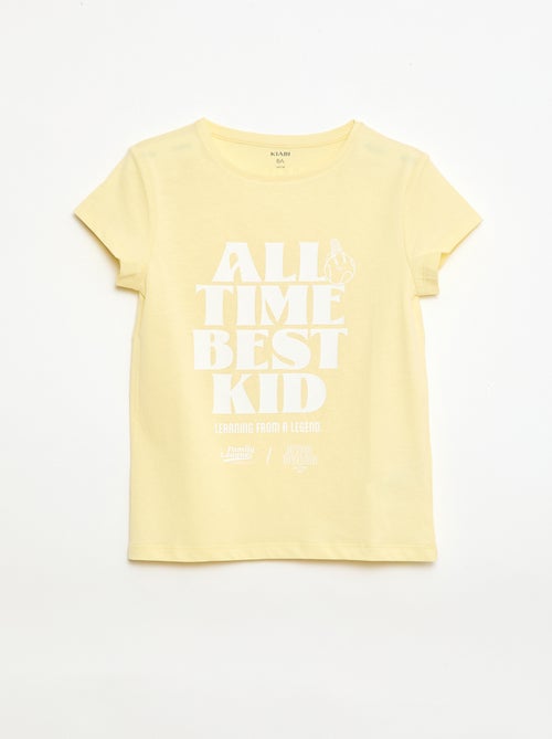 T-shirt con messaggio per la festa del papà - Kiabi