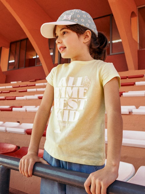 T-shirt con messaggio per la festa del papà - Kiabi