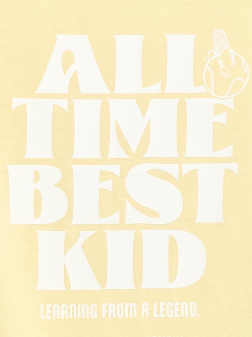 T-shirt con messaggio per la festa del papà - Kiabi