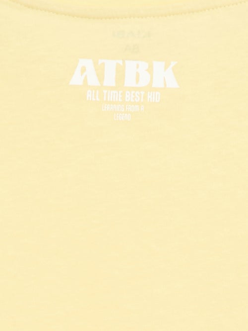 T-shirt con messaggio per la festa del papà - Kiabi