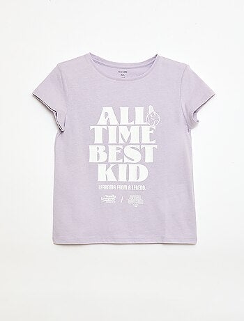 T-shirt con messaggio per la festa del papà