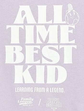 T-shirt con messaggio per la festa del papà