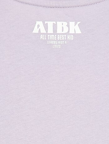 T-shirt con messaggio per la festa del papà