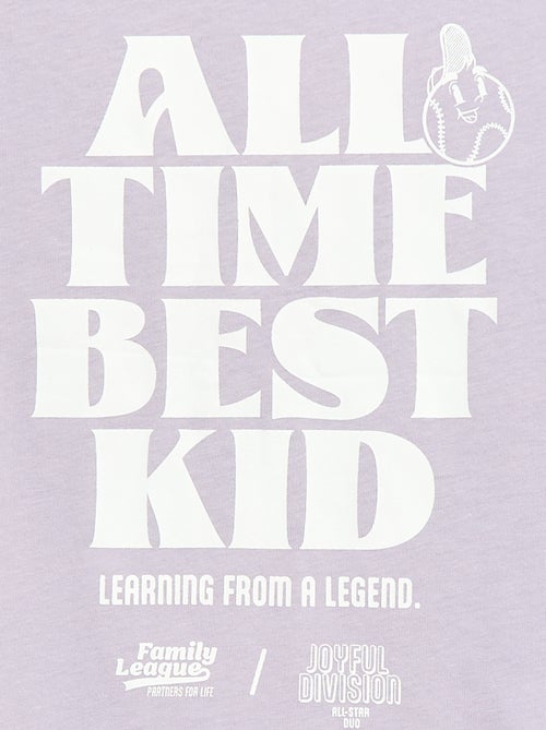 T-shirt con messaggio per la festa del papà - Kiabi