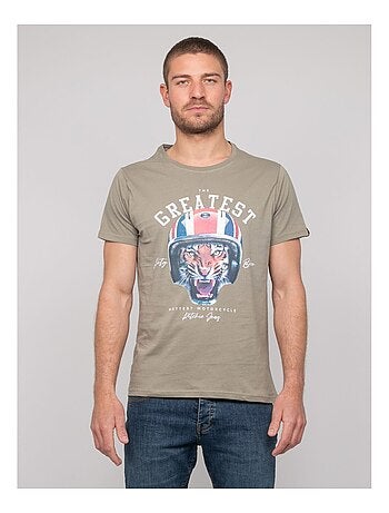 T-shirt con motivi NIWONKA