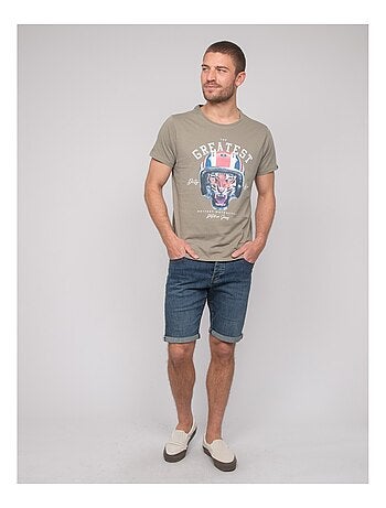 T-shirt con motivi NIWONKA