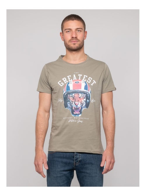 T-shirt con motivi NIWONKA - Kiabi