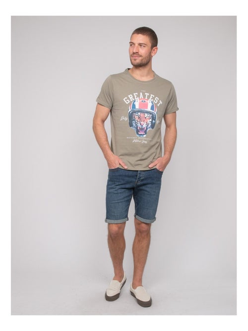 T-shirt con motivi NIWONKA - Kiabi