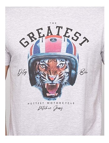 T-shirt con motivi NIWONKA