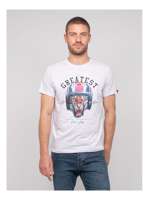 T-shirt con motivi NIWONKA - Kiabi