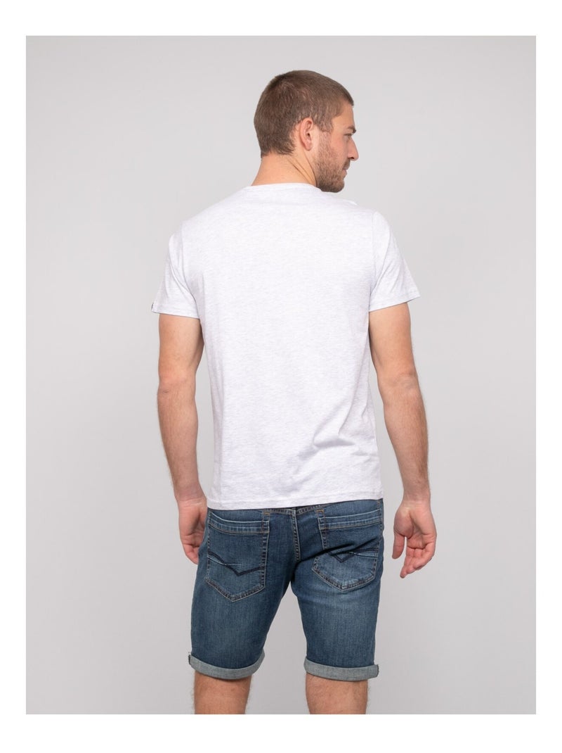 T-shirt con motivi NIWONKA Ecru - Kiabi