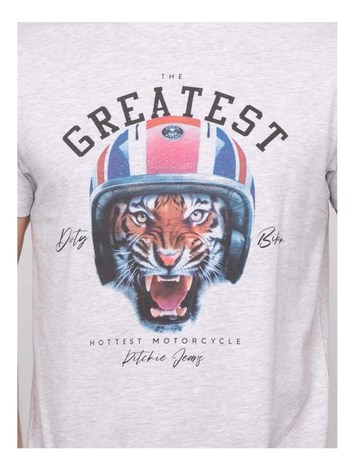 T-shirt con motivi NIWONKA - Kiabi