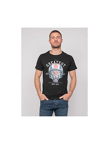 T-shirt con motivi NIWONKA