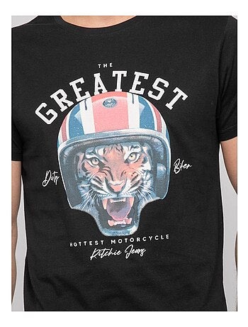 T-shirt con motivi NIWONKA