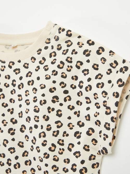 T-shirt con motivo - So Easy - Kiabi