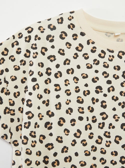 T-shirt con motivo - So Easy - Kiabi