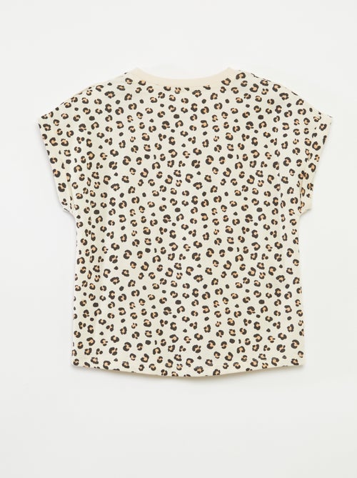 T-shirt con motivo - So Easy - Kiabi