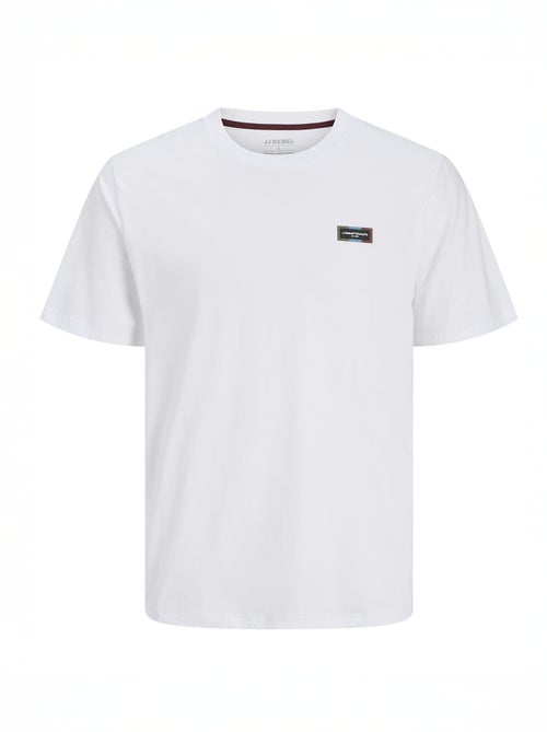 T-shirt con motivo in cotone 'JJ Rebel' - Kiabi