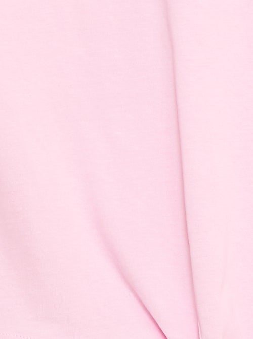 T-shirt con nodo in vita - Kiabi