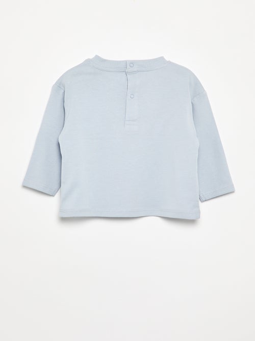 T-shirt con patch a 'cuore' sul petto - Kiabi