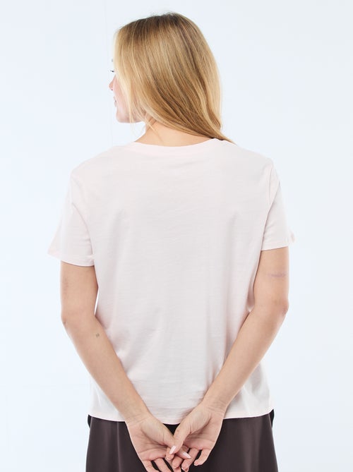 T-shirt con scollo a V - Kiabi