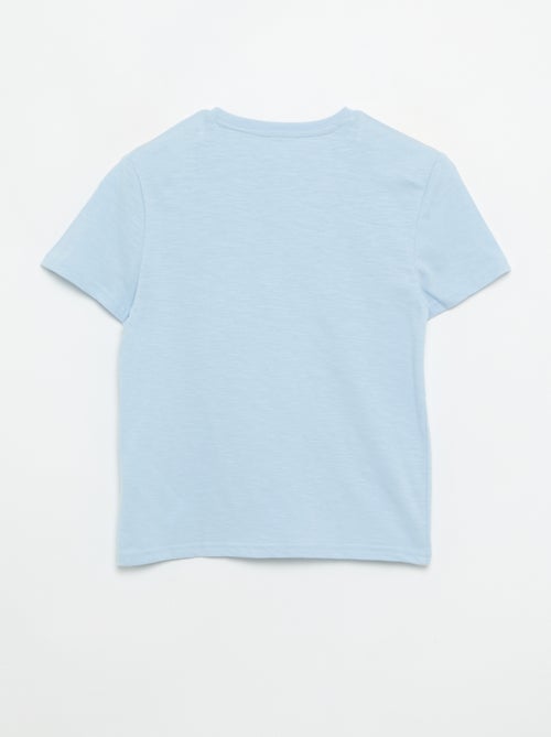 T-shirt con scollo alla tunisina - Kiabi T-shirt con scollo alla tunisina - Kiabi