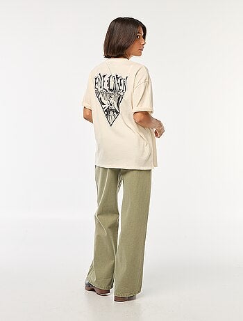 T-shirt con scollo tondo 'Cattivi' di 'Disney'