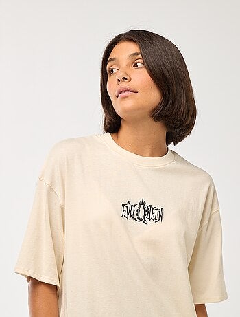 T-shirt con scollo tondo 'Cattivi' di 'Disney'