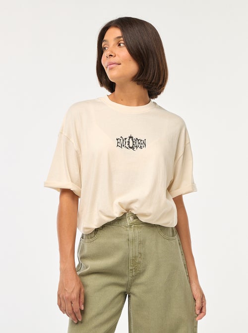 T-shirt con scollo tondo 'Cattivi' di 'Disney' - Kiabi