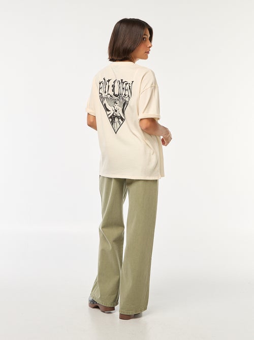 T-shirt con scollo tondo 'Cattivi' di 'Disney' - Kiabi