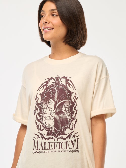 T-shirt con scollo tondo 'Cattivi' di 'Disney' - Kiabi