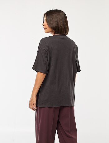 T-shirt con scollo tondo 'Cattivi' di 'Disney'