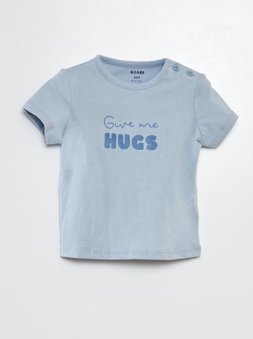 T-shirt con scritta - Kiabi