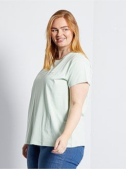 T-shirt con 'scritta' stampata - Kiabi
