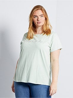 T-shirt con 'scritta' stampata - Kiabi