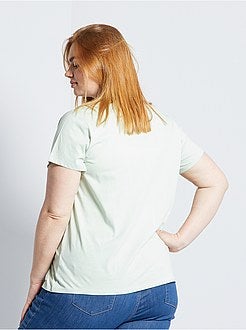 T-shirt con 'scritta' stampata - Kiabi