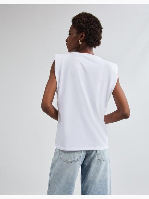 T-shirt con spalline, mo fashion - Kiabi T-shirt con spalline, mo fashion - Kiabi