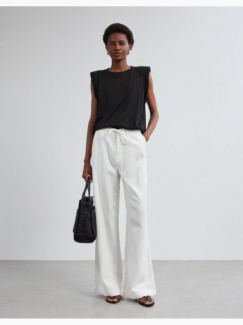 T-shirt con spalline, mo fashion - Kiabi