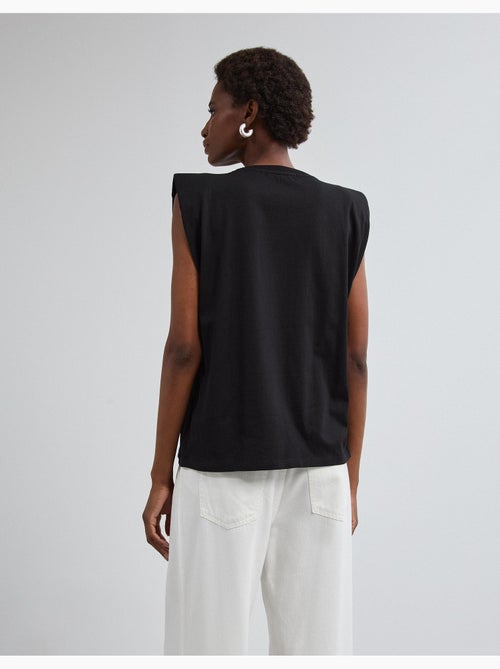 T-shirt con spalline, mo fashion - Kiabi