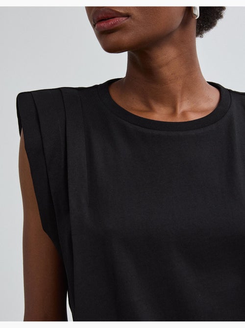 T-shirt con spalline, mo fashion - Kiabi