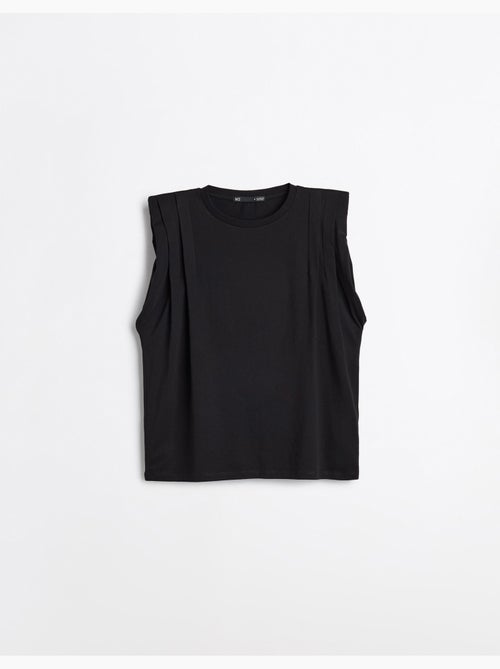 T-shirt con spalline, mo fashion - Kiabi