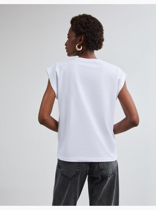 T-shirt con stampa a stagno, mo fashion - Kiabi